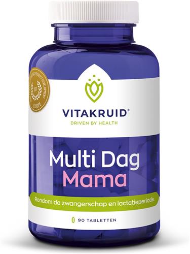 Vitakruid - Multi Dag Mama - 90 tabletten