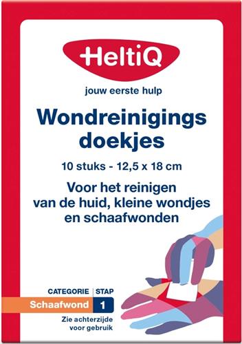 HeltiQ Wondreinigingsdoekjes