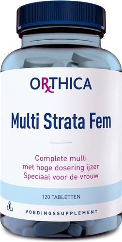 Orthica Multi Strata Fem 120 tabletten