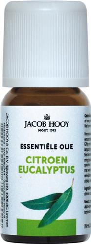 Jacob Hooy Essentiële Olie Citroen Eucalyptus 10ML