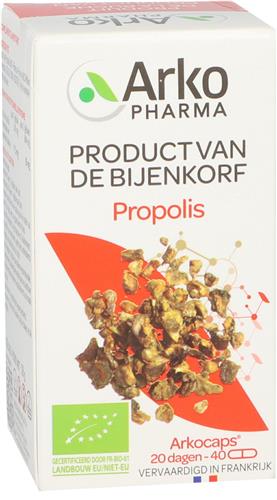 Arkopharma Propolis - 40 vegicaps - Kruidenpreparaat