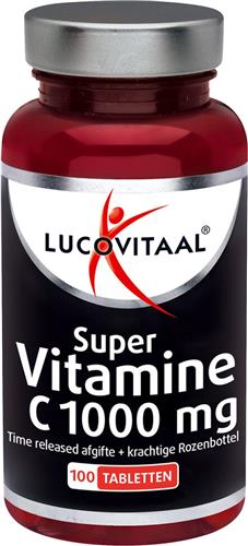 3x Lucovitaal Vitamine C 1000 100 tabletten