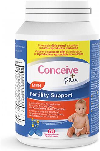 Conceive Plus Vruchtbaarheids Ondersteuning Heren 60caps