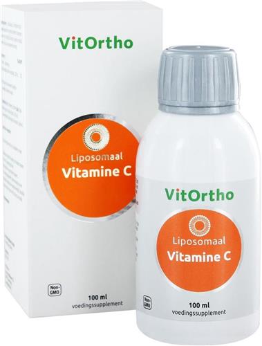 Vitortho Vitamin C Liposomal - Vitamines en Supplemenenten / Vitamine C - 100 ml - 1 Flesje