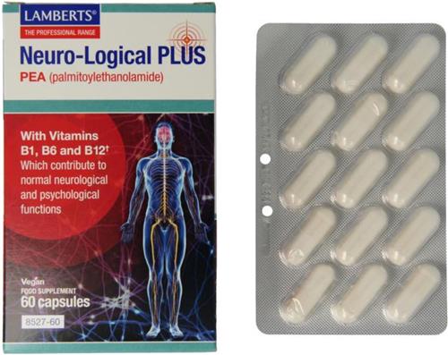 Lamberts neuro-logical (pea) plus 8527 60 capsules