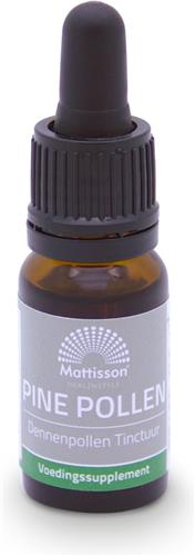 Mattisson - Dennenpollen Tinctuur - Pinus Sylvestris - Pine Pollen - Supplement - 10 ml