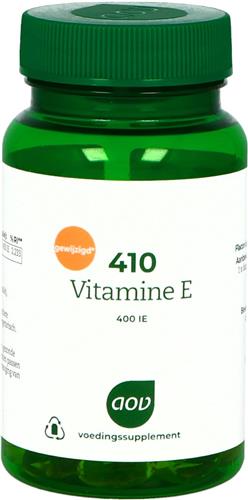 AOV 410 Vitamine E 400 - 60 capsules - Vitamine E preparaat