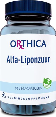 Orthica Alfa-Liponzuur (Voedingssupplement) - 60 Capsules