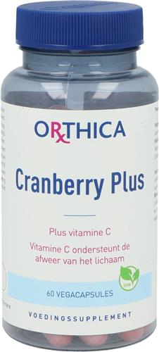 Orthica Cranberry Plus 60 capsules