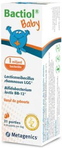 Metagenics Bactiol Druppels Baby 5,7 ml