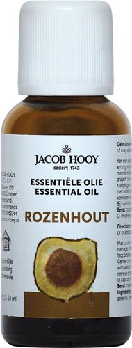 Jacob Hooy Rozehout - 30 ml - Etherische Olie