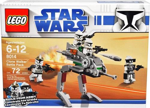 LEGO Star Wars Clone Walker - 8014