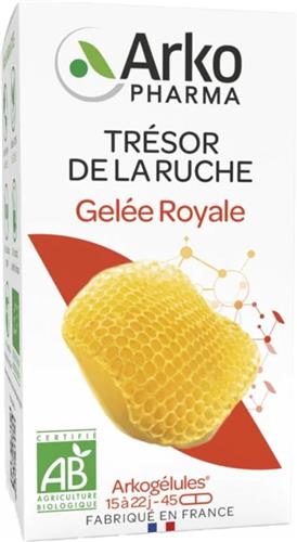 Arkopharma Arkogélules Gelée Royale Bio 45 Gélules