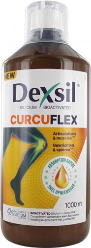 Dexsil® Curcuflex 1 L - Gewrichten, Spieren - Kurkuma, Silicium, Koper