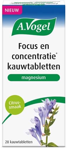 Vogel Focus en Concentratie Kauwtabletten