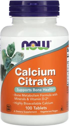 Calcium Citrate-100 tabletten