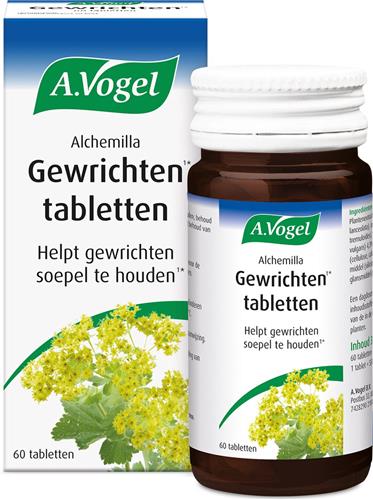 A.Vogel Alchemilla Gewrichten tabletten - Bevat Alchemilla dat helpt gewrichten soepel te houden* - 60 st