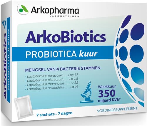 Arkopharma ArkoBiotics Probiotica Kuur 7 sachets