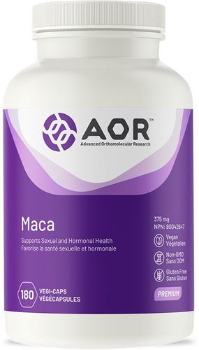 Maca 180 capsules - adaptogeen uit Peru van Lepidum meyenii | AOR