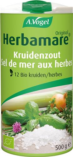 A.Vogel Herbamare Original korrels - Kruidenzout met 12 biologische kruiden en groenten. - 500 g