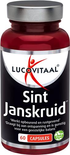 Lucovitaal Sint Janskruid 60 Capsules