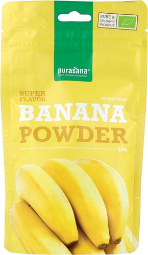 Purasana Banaan Powder Bio 200 gr