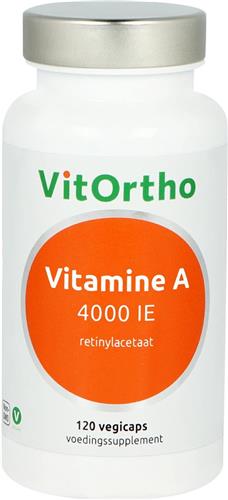 Vitortho Vitamine A 4000 IE 120 capsules