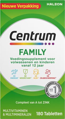 Centrum Adult Multivitaminen Tabletten, 180 stuks