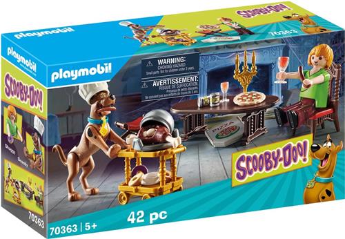 PLAYMOBIL SCOOBY-DOO! Avondmaal met Shaggy - 70363