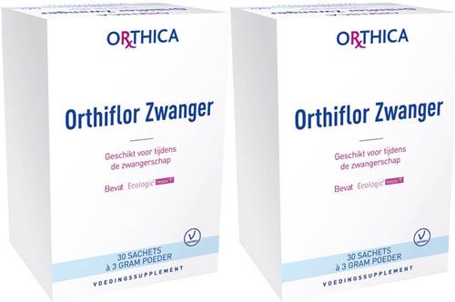 2x Orthica Orthiflor Zwanger 30 sachets