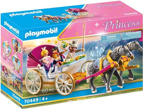 PLAYMOBIL Princess Romantische Paardenkoets - 70449