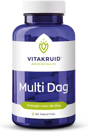 Vitakruid Multi Dag 90 Tabletten