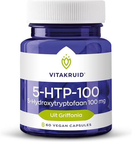 Vitakruid - 5-HTP 100mg - 60pcs