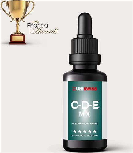 C-D-E Mix 10 ml