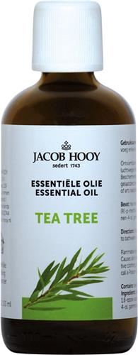 Jacob Hooy Tea Tree - 100 ml - Etherische Olie