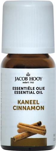 Jacob Hooy Kaneel - 10 ml - Etherische Olie