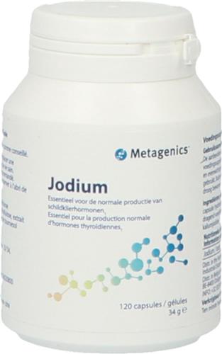 Metagenics Jodium - 120 capsules