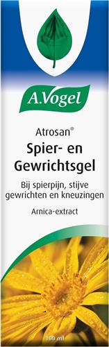 A.Vogel Atrosan Spier- en Gewrichtsgel - 1x 100 ml