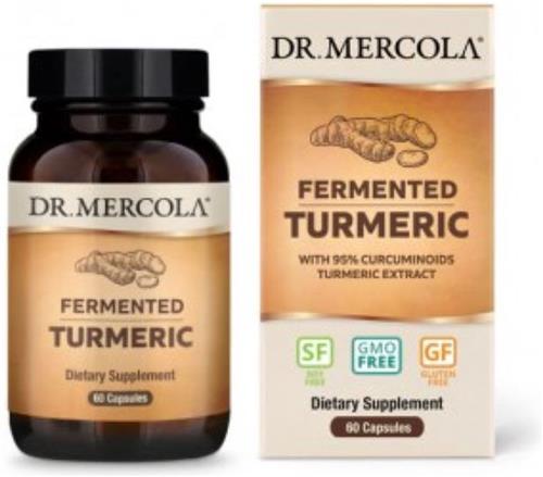 Fermented Turmeric 60 Capsules - Dr. Mercola