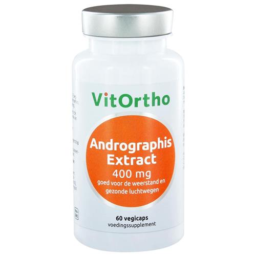 VitOrtho - Andrographis Extract 400 mg (60 vegicaps)