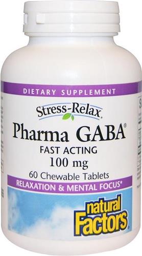 PharmaGaba, 60 chewables