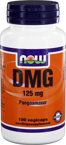 NOW  DMG 125 mg - 100 vcaps