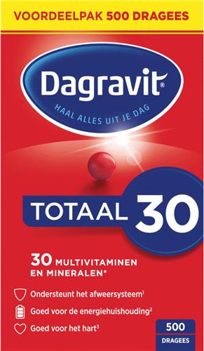 2x Dagravit Totaal 30 500 stuks