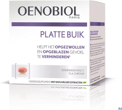 Oenobiol Platte Buik 60 capsules