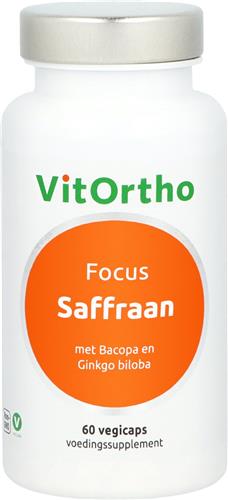 Vitortho Saffraan Focus 60 capsules