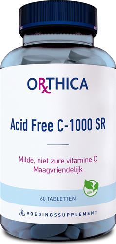 Orthica Acid Free C 1000 SR 60 tabletten