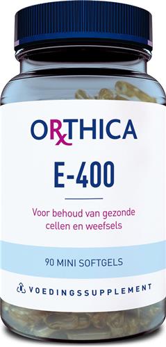 Orthica Vitamine E-400 90 softgels