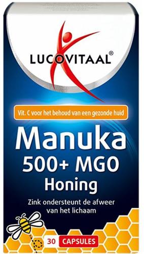 Lucovitaal Manuka Honing Zink 30 capsules