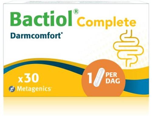 Metagenics Bactiol Complete 30 capsules