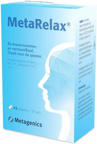 Metagenics MetaRelax - 45 tabletten